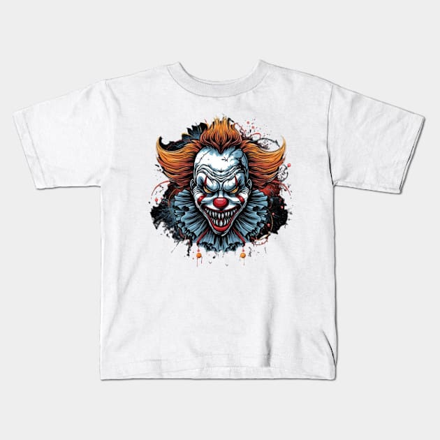 Joker Kids T-Shirt by Brush-Master